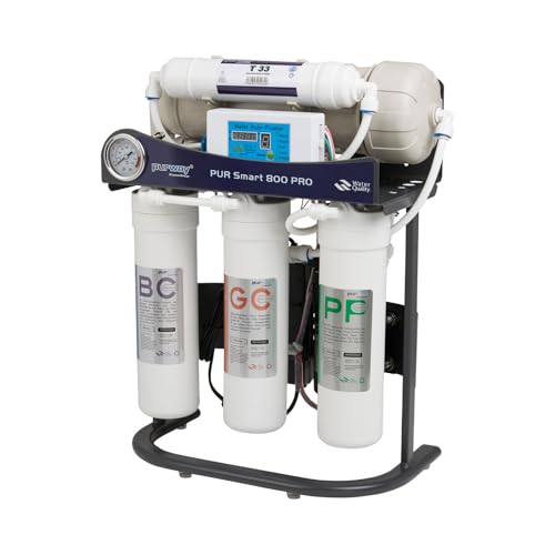 PUR Smart 800 PRO Umkehrosmoseanlage brushless bürstenlos tanklos von purway Crystal Group