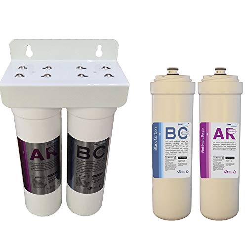 PUR Smart DUO Antikalk Set Wasserenthärtung + ERSATZFILTERSET von purway Crystal Group