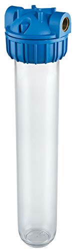 purway Crystal Group Master Plus 3P BFO SX TS 20-1" Zoll Qualitäts Filtergehäuse Hauswasserwerk von purway Crystal Group