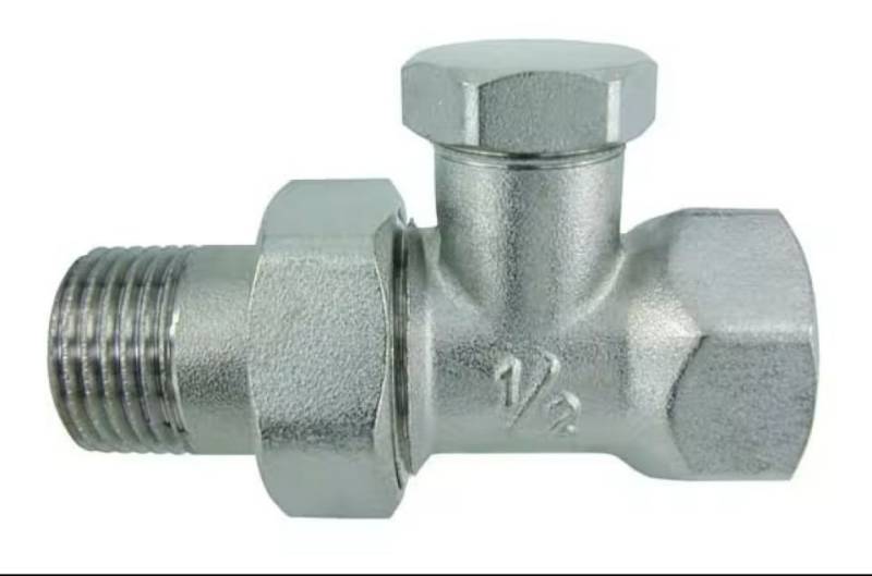 puteus Absperrventil, Radiatorverschraubung 1/2 Zoll Durchgang oder Eck - vernickelt puteus Absperrventil, Radiatorverschraubung 1/2 Zoll Durchgang oder Eck - vernickelt von puteus