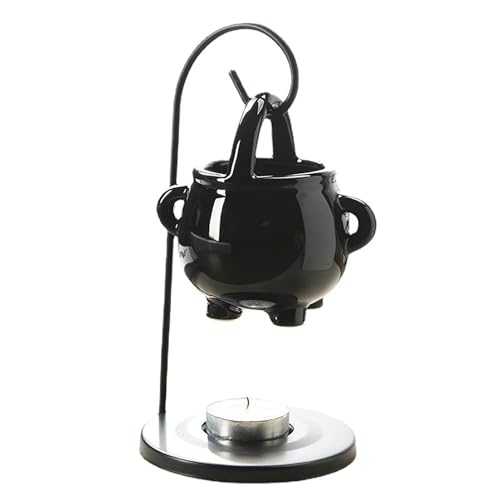 Hexenkessel Duftlampe | Hängende Hexenkessel Duftlampe Für Ätherische Öle | Halloween Home Decor Duftlampe Teelicht | Duftwachs Für Scentsy Duftlampe Für Ätherische Öle Aromatherapie 1/2 Stück von puzzlegame