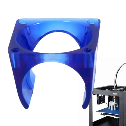 V6-Lüfterkanal,V6-Lüfterabdeckung | Lüfterabdeckung V5 V6 für 3D-Drucker,Praktische 3D-Drucker-Lüfterabdeckung, robust und langlebig für die meisten 3D-Drucker Puzzlegame von puzzlegame