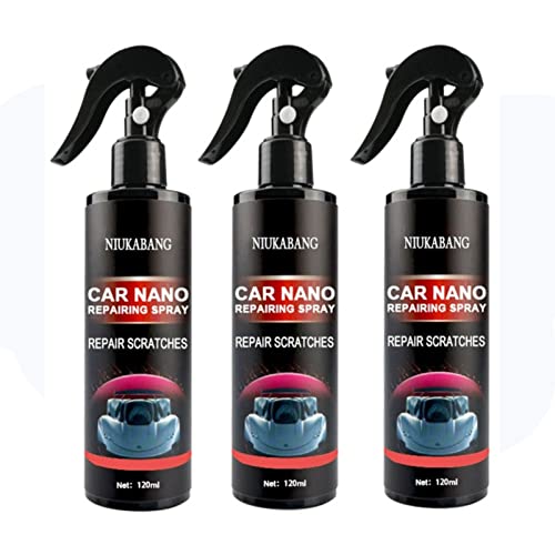 puzzlegame High Protection Quick Car Coating Spray | Nanokristall-Beschichtungsmittel | 120 ml Keramik-Auto-Beschichtungsspray Auto-Wachs-Politur-Spray | Autokratzer-Entferner puzzlegame High Protection Quick Car Coating Spray | Nanokristall-Beschichtungsmittel | 120 ml Keramik-Auto-Beschichtungsspray Auto-Wachs-Politur-Spray | Autokratzer-Entferner von puzzlegame
