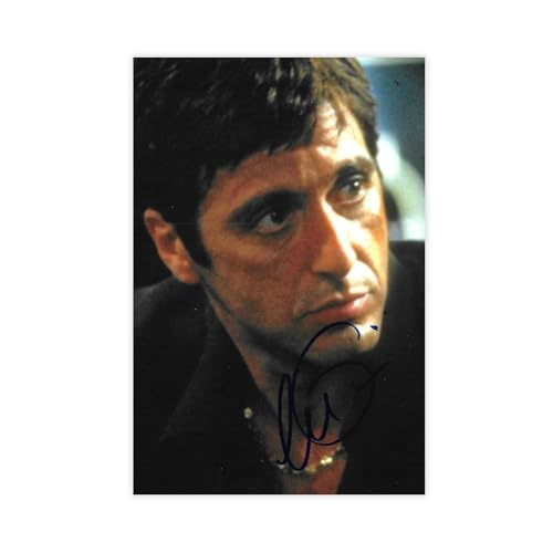 Al Pacino Leinwand-Poster, Wandkunst, Dekordruck, Bild Gemälde für Wohnzimmer, Schlafzimmer, Dekoration, 50 x 75 cm Al Pacino Leinwand-Poster, Wandkunst, Dekordruck, Bild Gemälde für Wohnzimmer, Schlafzimmer, Dekoration, 50 x 75 cm von pwscar