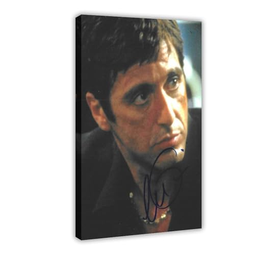 Al Pacino Leinwand-Poster, Wandkunst, Dekordruck, Bild Gemälde für Wohnzimmer, Schlafzimmer, Dekoration, 60 x 90 cm Al Pacino Leinwand-Poster, Wandkunst, Dekordruck, Bild Gemälde für Wohnzimmer, Schlafzimmer, Dekoration, 60 x 90 cm von pwscar