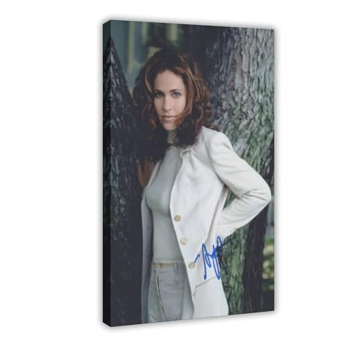 Amy Brenneman Leinwand-Poster, Wandkunst, Dekordruck, Bild Gemälde für Wohnzimmer, Schlafzimmer, Dekoration, 20 x 30 cm Amy Brenneman Leinwand-Poster, Wandkunst, Dekordruck, Bild Gemälde für Wohnzimmer, Schlafzimmer, Dekoration, 20 x 30 cm von pwscar