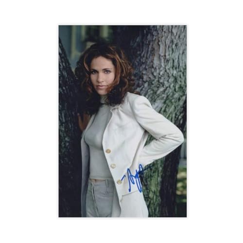 Amy Brenneman Leinwand-Poster, Wandkunst, Dekordruck, Bild Gemälde für Wohnzimmer, Schlafzimmer, Dekoration, 30 x 45 cm Amy Brenneman Leinwand-Poster, Wandkunst, Dekordruck, Bild Gemälde für Wohnzimmer, Schlafzimmer, Dekoration, 30 x 45 cm von pwscar