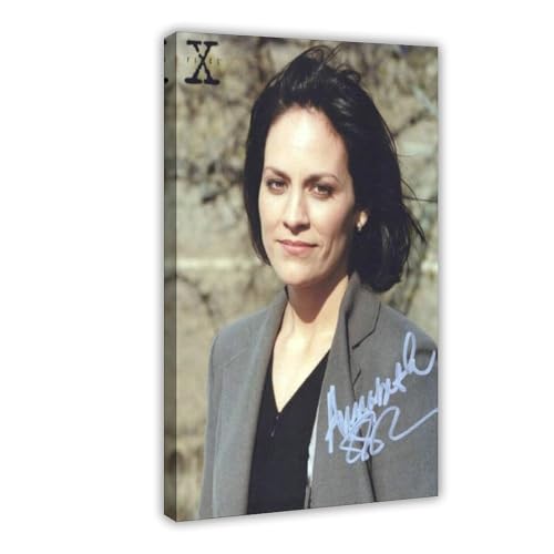 Annabeth Gish Leinwand-Poster, Wandkunst, Dekordruck, Bild Gemälde für Wohnzimmer, Schlafzimmer, Dekoration, 50 x 75 cm Annabeth Gish Leinwand-Poster, Wandkunst, Dekordruck, Bild Gemälde für Wohnzimmer, Schlafzimmer, Dekoration, 50 x 75 cm von pwscar