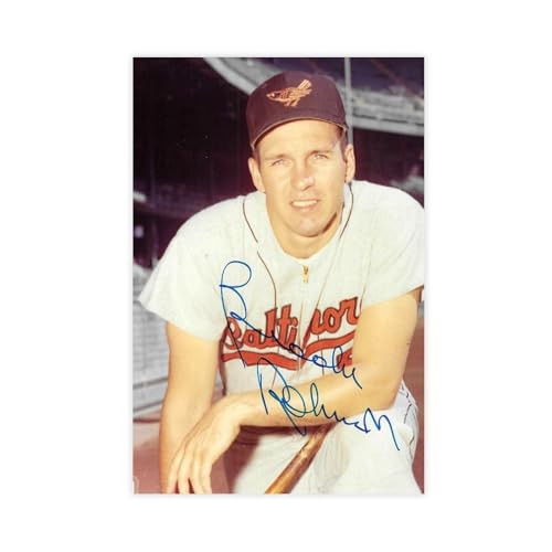 Brooks Robinson Leinwandposter Schlafzimmer Dekor Landschaft Büro Zimmer Dekor Geschenk 50 x 75 cm Brooks Robinson Leinwandposter Schlafzimmer Dekor Landschaft Büro Zimmer Dekor Geschenk 50 x 75 cm von pwscar