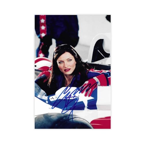 Cameron Diaz Leinwandposter Schlafzimmer Dekor Landschaft Büro Zimmer Dekor Geschenk 50 x 75 cm Cameron Diaz Leinwandposter Schlafzimmer Dekor Landschaft Büro Zimmer Dekor Geschenk 50 x 75 cm von pwscar
