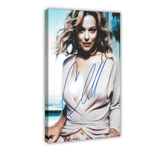 Charlotte Ross Leinwand-Poster, Wandkunst, Dekordruck, Bild Gemälde für Wohnzimmer, Schlafzimmer, Dekoration, 50 x 75 cm von pwscar