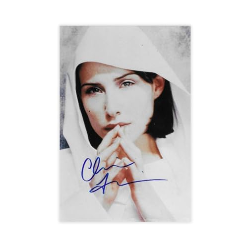 Claire Forlani Leinwand-Poster, Wandkunst, Dekordruck, Bild Gemälde für Wohnzimmer, Schlafzimmer, Dekoration, 50 x 75 cm Claire Forlani Leinwand-Poster, Wandkunst, Dekordruck, Bild Gemälde für Wohnzimmer, Schlafzimmer, Dekoration, 50 x 75 cm von pwscar