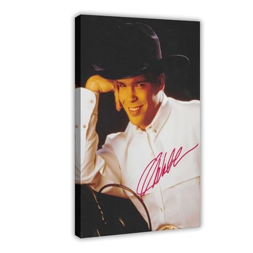 Clay Walker Leinwand-Poster, Wandkunst, Dekordruck, Gemälde für Wohnzimmer, Schlafzimmer, Dekoration, 50 x 75 cm Clay Walker Leinwand-Poster, Wandkunst, Dekordruck, Gemälde für Wohnzimmer, Schlafzimmer, Dekoration, 50 x 75 cm von pwscar