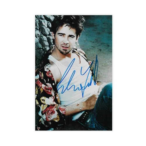 Colin Farrell Leinwandposter Schlafzimmer Dekor Landschaft Büro Zimmer Dekor Geschenk 40 x 60 cm Colin Farrell Leinwandposter Schlafzimmer Dekor Landschaft Büro Zimmer Dekor Geschenk 40 x 60 cm von pwscar