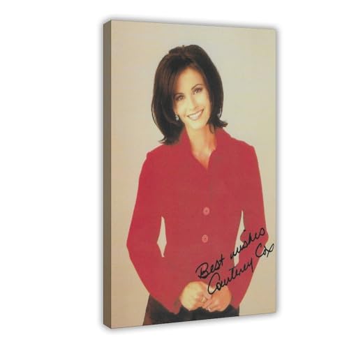 Courtney Cox Leinwand-Poster, Schlafzimmerdekoration, Landschaft, Büro, Raumdekoration, Geschenk, 50 x 75 cm Courtney Cox Leinwand-Poster, Schlafzimmerdekoration, Landschaft, Büro, Raumdekoration, Geschenk, 50 x 75 cm von pwscar