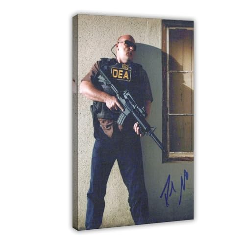 Dean Norris Leinwand-Poster, Wandkunst, Dekordruck, Gemälde für Wohnzimmer, Schlafzimmer, Dekoration, 60 x 90 cm Dean Norris Leinwand-Poster, Wandkunst, Dekordruck, Gemälde für Wohnzimmer, Schlafzimmer, Dekoration, 60 x 90 cm von pwscar