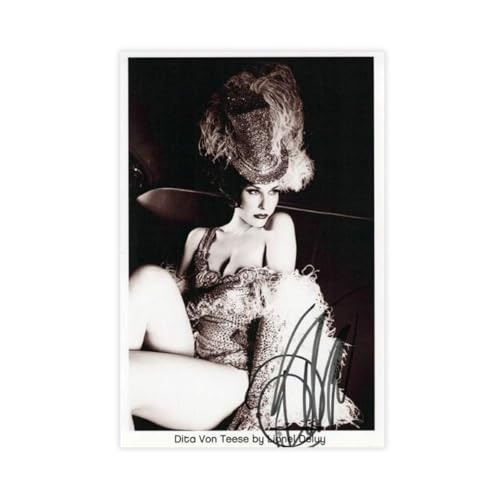 Dita Von Teese Leinwandposter Schlafzimmer Dekor Landschaft Büro Zimmer Dekor Geschenk 40 x 60 cm Dita Von Teese Leinwandposter Schlafzimmer Dekor Landschaft Büro Zimmer Dekor Geschenk 40 x 60 cm von pwscar
