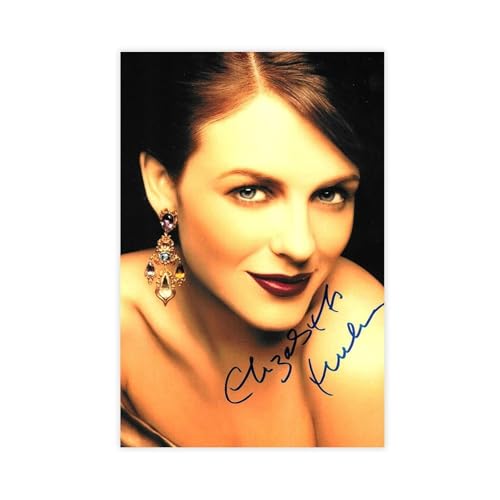 Elizabeth Hurley Leinwand-Poster, Wandkunst, Dekordruck, Bild Gemälde für Wohnzimmer, Schlafzimmer, Dekoration, 40 x 60 cm Elizabeth Hurley Leinwand-Poster, Wandkunst, Dekordruck, Bild Gemälde für Wohnzimmer, Schlafzimmer, Dekoration, 40 x 60 cm von pwscar
