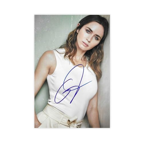 Emily Blunt Leinwandposter Schlafzimmer Dekor Landschaft Büro Zimmer Dekor Geschenk 30 x 45 cm Emily Blunt Leinwandposter Schlafzimmer Dekor Landschaft Büro Zimmer Dekor Geschenk 30 x 45 cm von pwscar