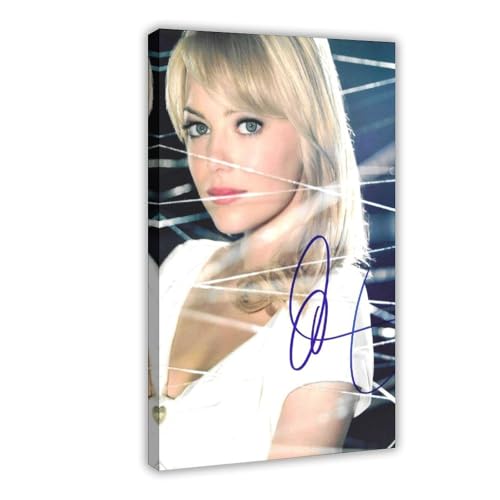 Emma Stone Leinwandposter Schlafzimmer Dekor Landschaft Büro Zimmer Dekor Geschenk 40 x 60 cm Emma Stone Leinwandposter Schlafzimmer Dekor Landschaft Büro Zimmer Dekor Geschenk 40 x 60 cm von pwscar