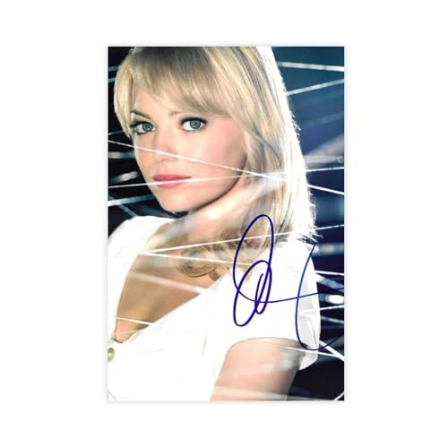 Emma Stone Leinwandposter Schlafzimmer Dekor Landschaft Büro Zimmer Dekor Geschenk 60 x 90 cm Emma Stone Leinwandposter Schlafzimmer Dekor Landschaft Büro Zimmer Dekor Geschenk 60 x 90 cm von pwscar