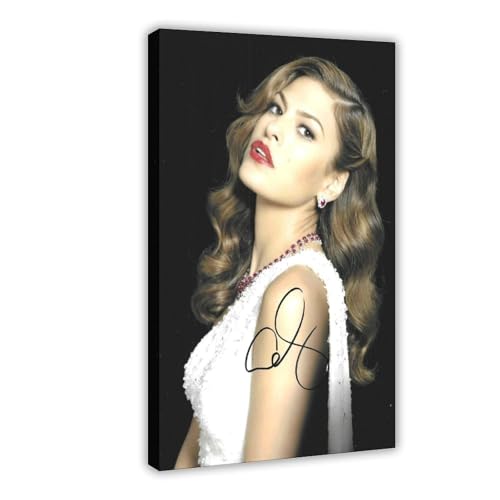 Eva Mendes Leinwand-Poster, Wandkunst, Dekordruck, Bild Gemälde für Wohnzimmer, Schlafzimmer, Dekoration, 30 x 45 cm Eva Mendes Leinwand-Poster, Wandkunst, Dekordruck, Bild Gemälde für Wohnzimmer, Schlafzimmer, Dekoration, 30 x 45 cm von pwscar