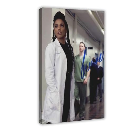 Freema Agyeman Leinwand-Poster, Schlafzimmer, Dekoration, Landschaft, Büro, Raumdekoration, Geschenk, 20 x 30 cm Freema Agyeman Leinwand-Poster, Schlafzimmer, Dekoration, Landschaft, Büro, Raumdekoration, Geschenk, 20 x 30 cm von pwscar