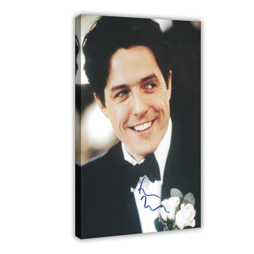 Hugh Grant Leinwand-Poster, Wandkunst, Dekordruck, Bild Gemälde für Wohnzimmer, Schlafzimmer, Dekoration, 50 x 75 cm Hugh Grant Leinwand-Poster, Wandkunst, Dekordruck, Bild Gemälde für Wohnzimmer, Schlafzimmer, Dekoration, 50 x 75 cm von pwscar