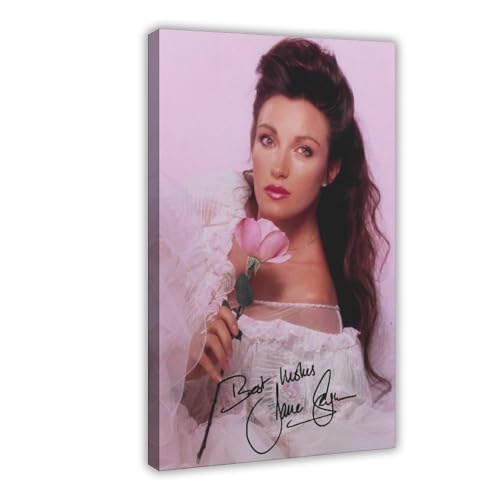 Jane Seymour Leinwand-Poster, Wandkunst, Dekor, Bild, Gemälde für Wohnzimmer, Schlafzimmer, Dekoration, 50 x 75 cm Jane Seymour Leinwand-Poster, Wandkunst, Dekor, Bild, Gemälde für Wohnzimmer, Schlafzimmer, Dekoration, 50 x 75 cm von pwscar
