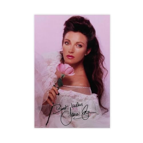 Jane Seymour Leinwand-Poster, Wandkunst, Dekordruck, Gemälde für Wohnzimmer, Schlafzimmer, Dekoration, 30 x 45 cm Jane Seymour Leinwand-Poster, Wandkunst, Dekordruck, Gemälde für Wohnzimmer, Schlafzimmer, Dekoration, 30 x 45 cm von pwscar