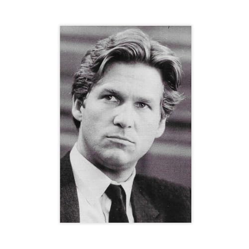 Jeff Bridges Leinwand-Poster, Wandkunst, Dekordruck, Bild Gemälde für Wohnzimmer, Schlafzimmer, Dekoration, 60 x 90 cm Jeff Bridges Leinwand-Poster, Wandkunst, Dekordruck, Bild Gemälde für Wohnzimmer, Schlafzimmer, Dekoration, 60 x 90 cm von pwscar