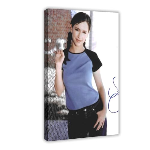Jennifer Love Hewitt Leinwandposter, Wandkunst, Dekordruck, Bild Gemälde für Wohnzimmer, Schlafzimmer, Dekoration, 40 x 60 cm Jennifer Love Hewitt Leinwandposter, Wandkunst, Dekordruck, Bild Gemälde für Wohnzimmer, Schlafzimmer, Dekoration, 40 x 60 cm von pwscar