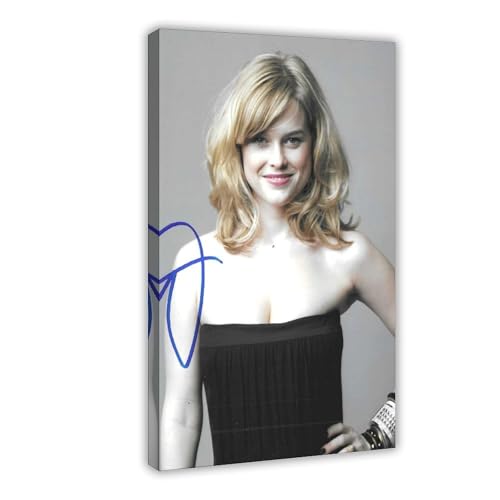 Leinwand-Poster, Motiv: Alice Eve, Wandkunst, Dekordruck, Gemälde für Wohnzimmer, Schlafzimmer, Dekoration, 30 x 45 cm Leinwand-Poster, Motiv: Alice Eve, Wandkunst, Dekordruck, Gemälde für Wohnzimmer, Schlafzimmer, Dekoration, 30 x 45 cm von pwscar