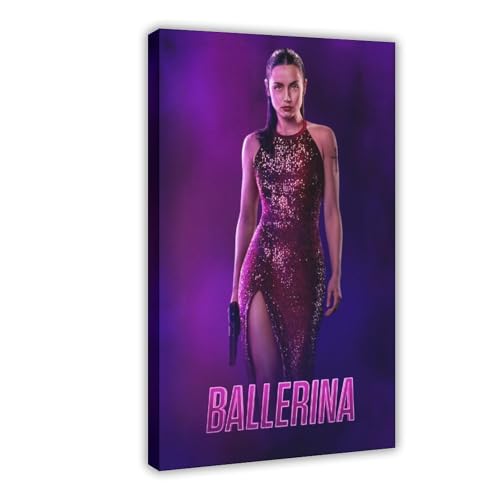 pwscar Leinwandposter "From The World of John Wick", Ballerina, Wandkunst, Dekordruck, Bild Gemälde für Wohnzimmer, Schlafzimmer, Dekoration, 30 x 45 cm pwscar Leinwandposter "From The World of John Wick", Ballerina, Wandkunst, Dekordruck, Bild Gemälde für Wohnzimmer, Schlafzimmer, Dekoration, 30 x 45 cm von pwscar