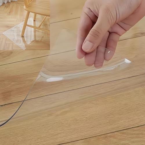 Bodenschutzmatte Bürostuhl Schutzfolie Klar Transparente PVC-BodenmatteParkett Fliesen rutschfest transparent Eskannper Heimwer keraufdie Die Größe kann frei zugeschnitten Werden.(A2.0MM,100 * 100CM) Bodenschutzmatte Bürostuhl Schutzfolie Klar Transparente PVC-BodenmatteParkett Fliesen rutschfest transparent Eskannper Heimwer keraufdie Die Größe kann frei zugeschnitten Werden.(A2.0MM,100 * 100CM) von pykaaiiu