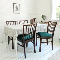 4Er Set Mid Century Strebenstuhl Mit Federkern Polster Streben Vintage Retro Holzstuhl Massiv Grün Dunkelgrün Braun Smaragdgrün 4Er Set Mid Century Strebenstuhl Mit Federkern Polster Streben Vintage Retro Holzstuhl Massiv Grün Dunkelgrün Braun Smaragdgrün von pytInterior