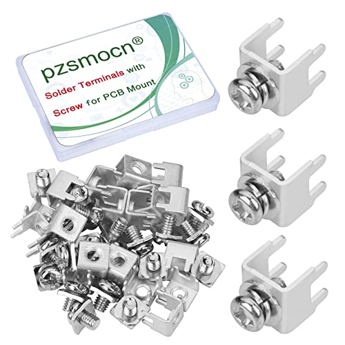 Pzsmocn 40 Stück / 20 Sätze Messing Gewindebohren Vier Eckpfosten PCB-Lötanschlüsse, M3 * 6 Kreuzschlitzschraube mit Vierkantscheiben, für die Montage Elektronischer Geräte und Leiterplatten. Pzsmocn 40 Stück / 20 Sätze Messing Gewindebohren Vier Eckpfosten PCB-Lötanschlüsse, M3 * 6 Kreuzschlitzschraube mit Vierkantscheiben, für die Montage Elektronischer Geräte und Leiterplatten. von pzsmocn