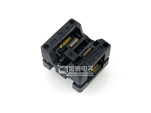 pzsmocn OTS-16(34)-0.65-01 Enplas IC Test & Burn-in Socket, for SSOP16, TSSOP16 Package Pitch: 0.65mm von pzsmocn