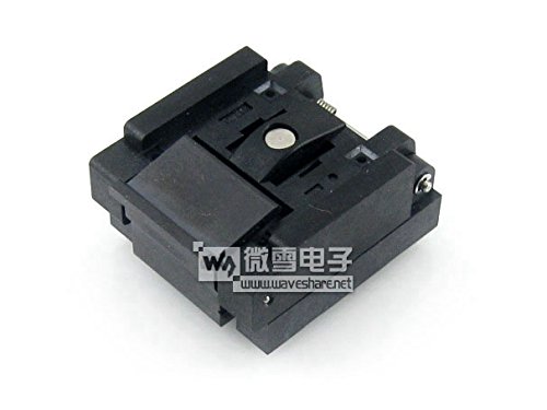pzsmocn QFN-16BT-0.65-01 Enplas IC Test & Burn-in Socket, for QFN16, MLP16, MLF16 Package Pitch: 0.65 mm von pzsmocn