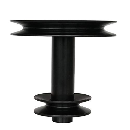 q&p Ersatzspindelrolle für den Außenbereich, MTD LT3800 T1000 LTX1040 TB42 TB46 Horse Super Bronco 756-04196A 756-04196 956-04196A 956-04196 YZ Split Steel von q&p