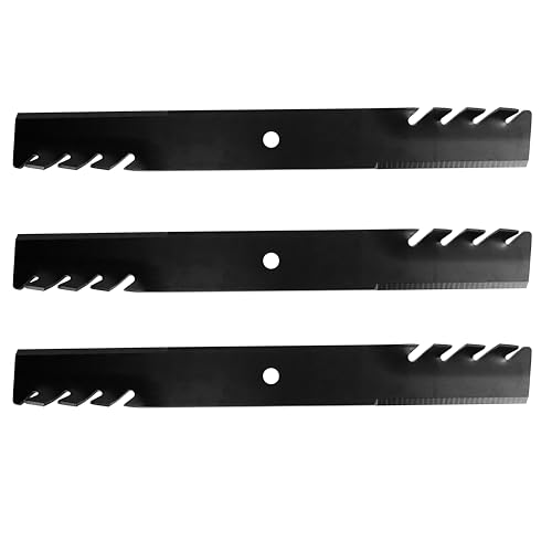 q&p Rasenmäher-Klingen ersetzt Bobcat 112111-03, 112243-03, 2722453-03, passend für 154,9 cm große Decks, 3 Stück von q&p