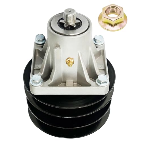 q&p Spindeleinheit ersetzt MTD White Yard Machine 46" Deck GT185 LT1800 618-0241 618-0431 918-0241 918-0431 von q&p