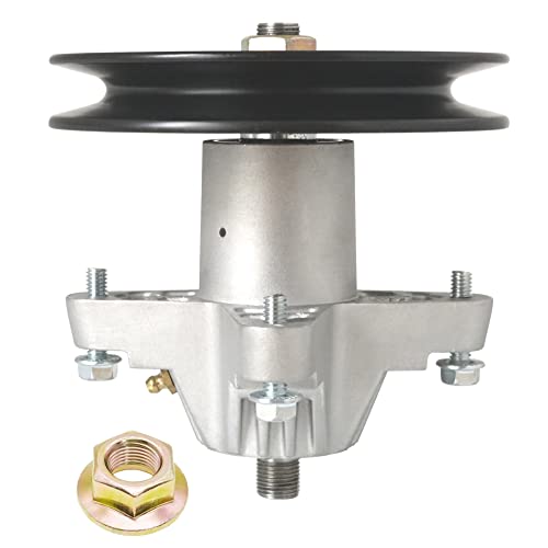 q&p Spindelscheibe mit Riemenscheibe ersetzt MTD Spindel 618-0624 918-0624 618-0659 918-0659 918-0624A 918-0624B 918-0659A 918-0659B von q&p