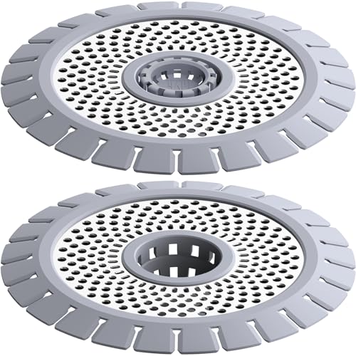 Duschablauf Haarfänger/Badewanne Duschablauf Haarsieb Edelstahl Abflussschutz von qAp quality art Practical