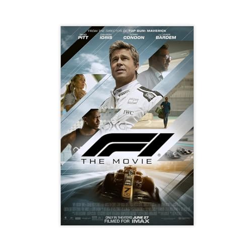 qdfaec F1 Filmposter auf Leinwand, Wandkunst, Dekordruck, Gemälde für Wohnzimmer, Schlafzimmer, Dekoration, 30 x 45 cm qdfaec F1 Filmposter auf Leinwand, Wandkunst, Dekordruck, Gemälde für Wohnzimmer, Schlafzimmer, Dekoration, 30 x 45 cm von qdfaec