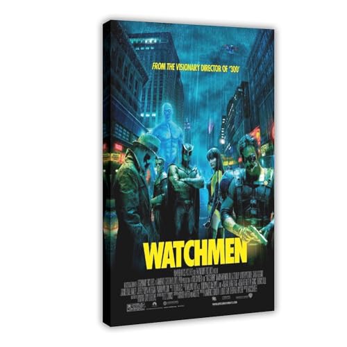qdfaec Watchmen Poster auf Leinwand, Wandkunst, Dekordruck, Gemälde für Wohnzimmer, Schlafzimmer, Dekoration, 30 x 45 cm qdfaec Watchmen Poster auf Leinwand, Wandkunst, Dekordruck, Gemälde für Wohnzimmer, Schlafzimmer, Dekoration, 30 x 45 cm von qdfaec