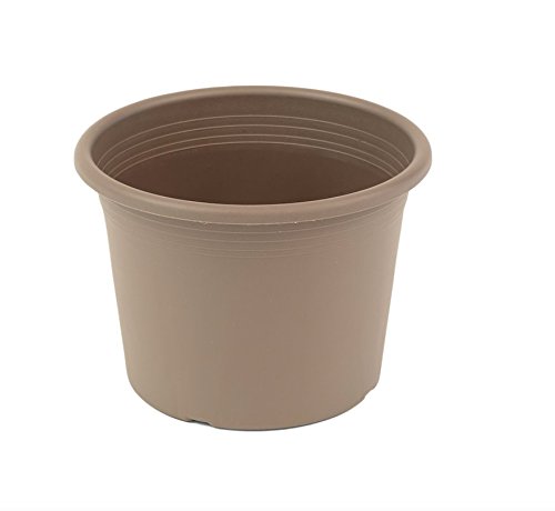 Megaplastic Pflanzkübel Cylinder (70 cm, Taupe) von qdwq-US