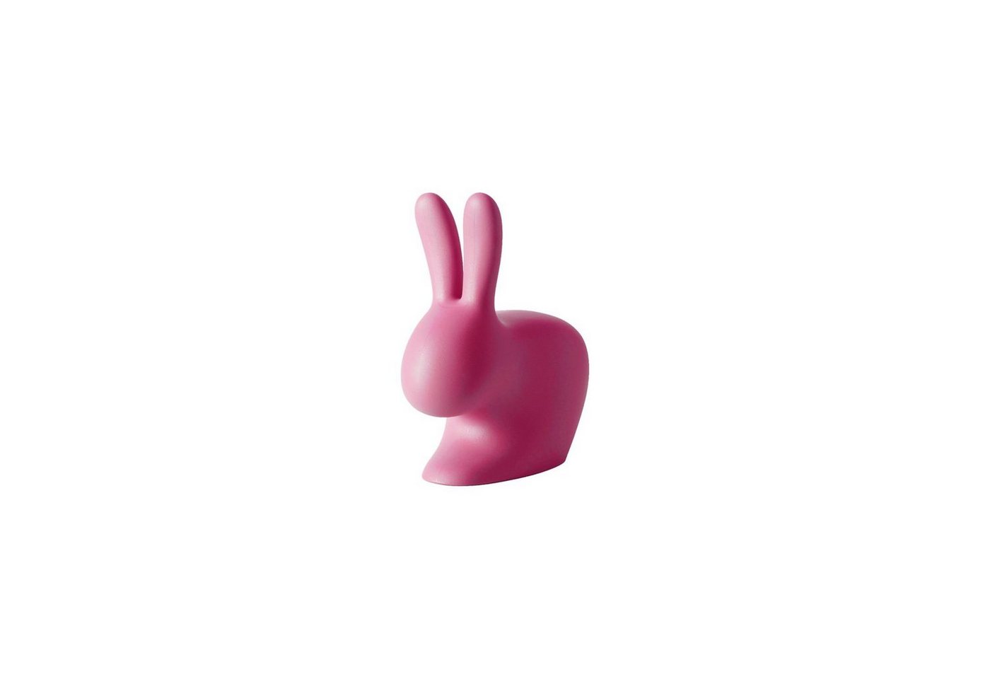 qeeboo Türstopper Rabbit XS Bright Pink von qeeboo