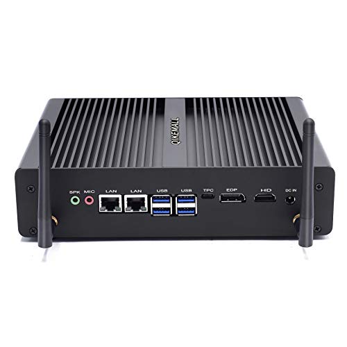 qikemall Mini PC Windows 10 Pro,Intel Core i5 8265U HD 4K Lüfterloser Mini Computer,16GB Ram DDR4 512G M.2 SSD 1TB HDD,HDMI EDP Type-C,Wi-Fi Bluetooth 4.2 qikemall Mini PC Windows 10 Pro,Intel Core i5 8265U HD 4K Lüfterloser Mini Computer,16GB Ram DDR4 512G M.2 SSD 1TB HDD,HDMI EDP Type-C,Wi-Fi Bluetooth 4.2 von qikemall
