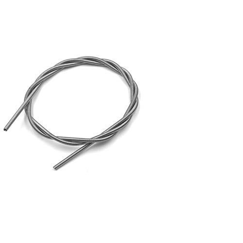 1pc Kleine Druckfeder Langer Zugfeder for Möbel, 0,2 mm Drahtdurchmesser X (1-3) mm Out Durchmesser X 1000 mm Länge (Größe : 0.2x1x1000mm) von qinggw